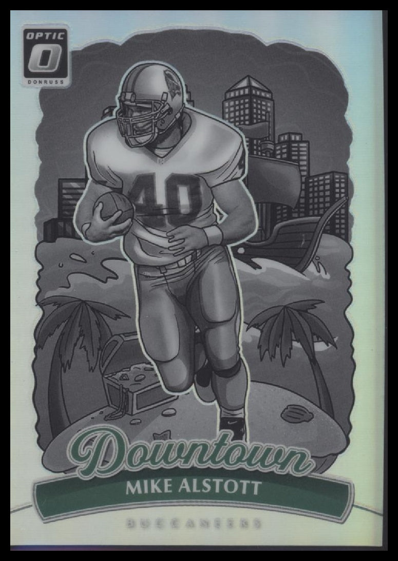 2025 Donruss Optic Downtown Legends Mike Alstott #7