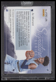 2025-26 Panini Signature Series For the Culture Ja Morant #/49 Auto #FTC-JA