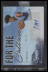 2025-26 Panini Signature Series For the Culture Ja Morant #/49 Auto #FTC-JA