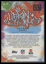 2025 Topps Chrome Urban Legends Jaxson Dart #UL-19