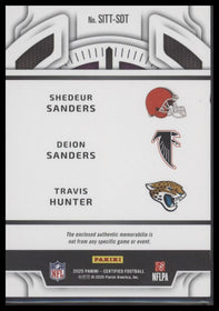 2025 Panini Certified Green /15 Lawrence Taylor / Abdul Carter / Michael Strahan