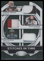 2025 Panini Certified Green /15 Lawrence Taylor / Abdul Carter / Michael Strahan