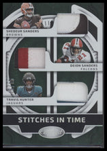 2025 Panini Certified Green /15 Lawrence Taylor / Abdul Carter / Michael Strahan