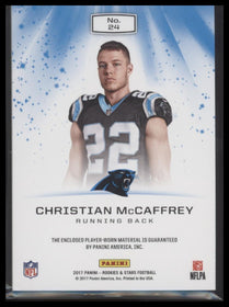 2017 Panini Rookies & Stars Star Search Christian McCaffrey #24