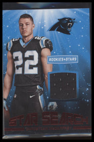 2017 Panini Rookies & Stars Star Search Christian McCaffrey #24
