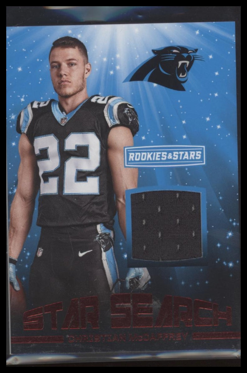 2017 Panini Rookies & Stars Star Search Christian McCaffrey #24