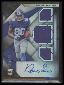 2019 Panini XR Darius Slayton Rookie #/199 Auto #240