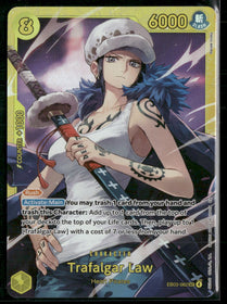 Extra Booster: One Piece Heroines Edition Trafalgar Law #EB03-062