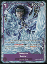 The Time of Battle Kuzan (Alternate Art) #OP16-063
