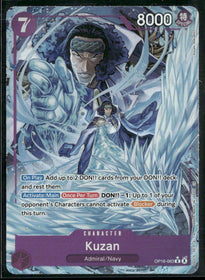 The Time of Battle Kuzan (Alternate Art) #OP16-063