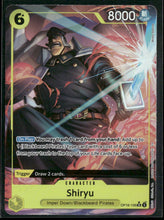 The Time of Battle Shiryu (Full Art) #OP16-108