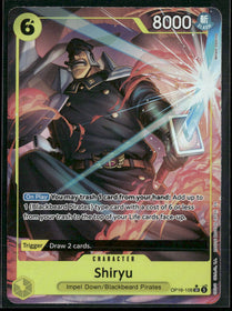 The Time of Battle Shiryu (Full Art) #OP16-108