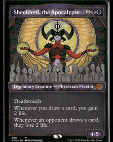 Dominaria United Sheoldred, the Apocalypse (Showcase) #290