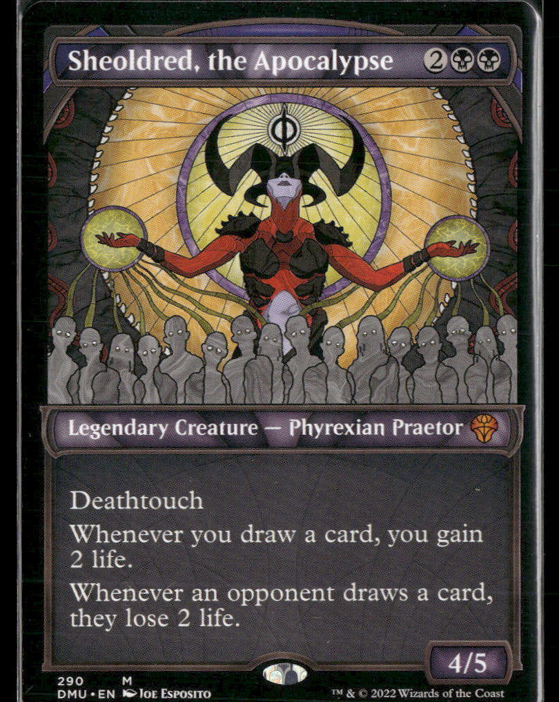 Dominaria United Sheoldred, the Apocalypse (Showcase) #290