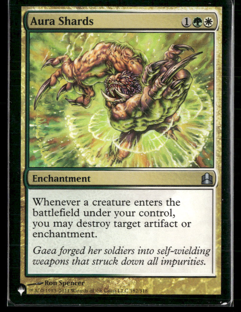 The List Reprints Aura Shards (CMD) #182