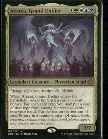 Phyrexia: All Will Be One Atraxa, Grand Unifier #196