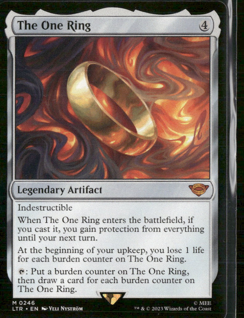 Universes Beyond: The Lord of the Rings: Tales of Middle-earth The One Ring #246