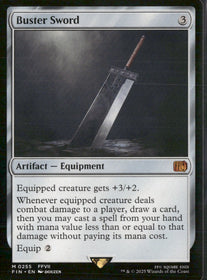 FINAL FANTASY Buster Sword #255