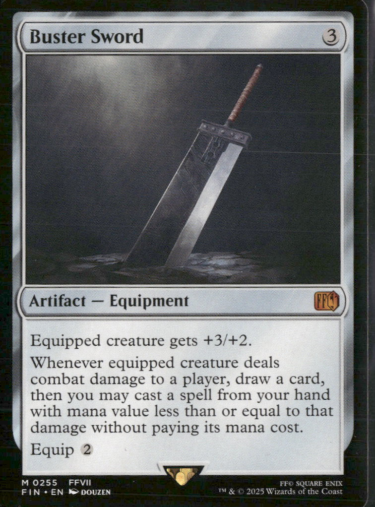 FINAL FANTASY Buster Sword #255