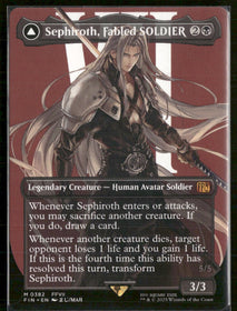 FINAL FANTASY Sephiroth, Fabled SOLDIER (0382) (Borderless) #382