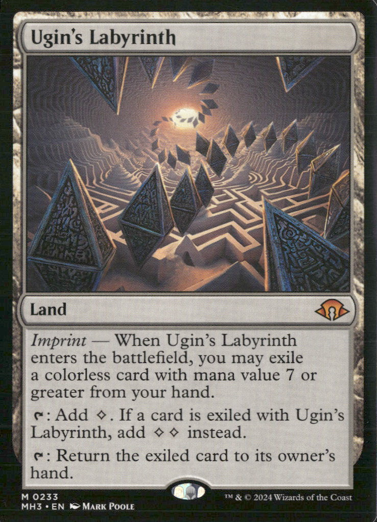 Modern Horizons 3 Ugin's Labyrinth #233