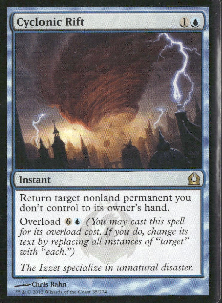 Return to Ravnica Cyclonic Rift #35