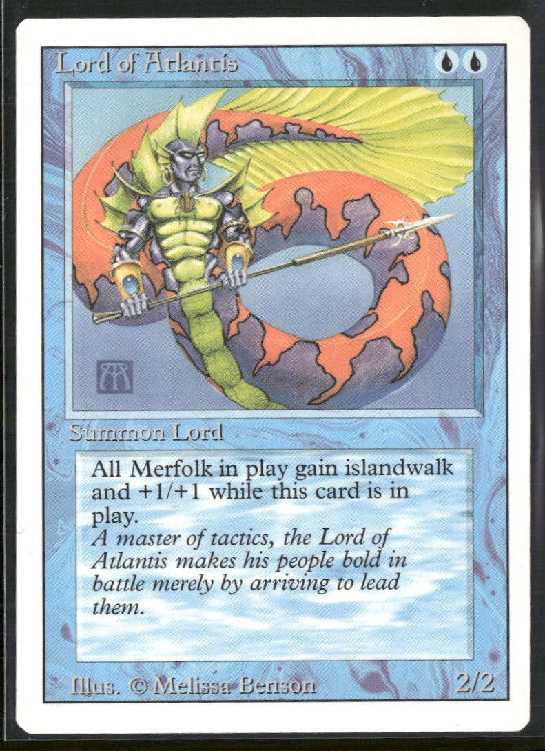 Revised Edition Lord of Atlantis #