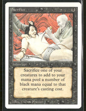 Revised Edition Sacrifice #