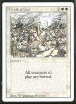 Revised Edition Wrath of God #