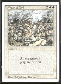 Revised Edition Wrath of God #