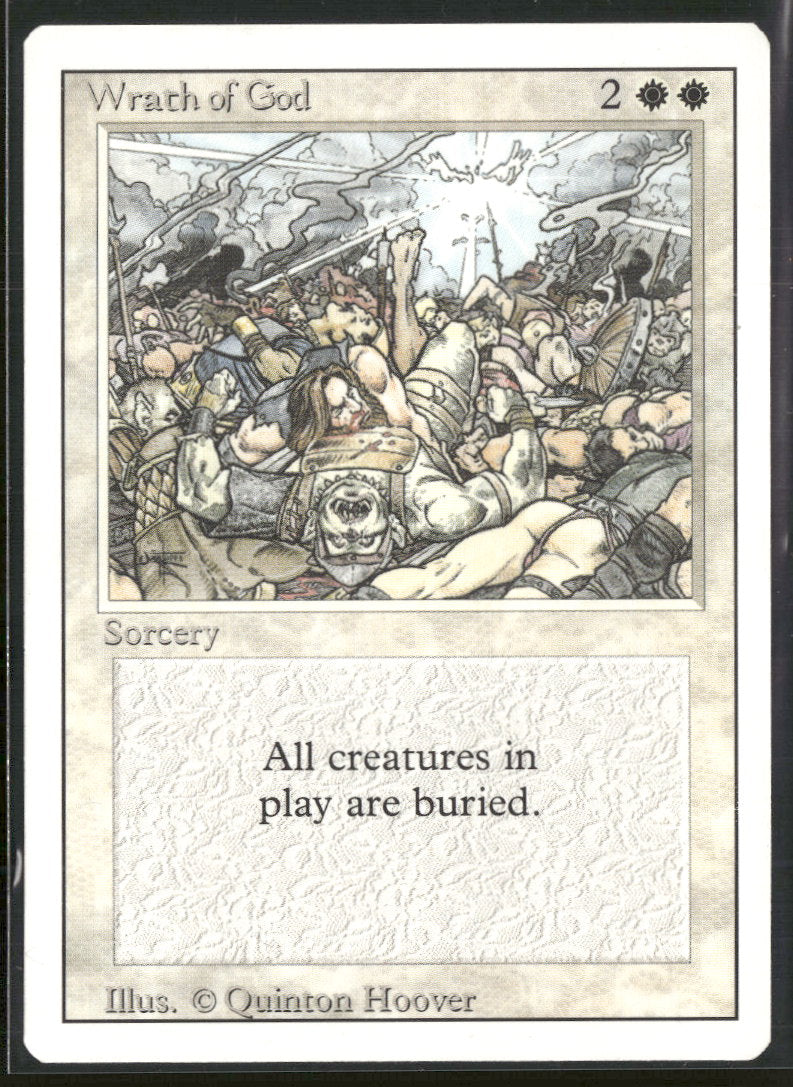 Revised Edition Wrath of God #