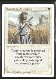 Revised Edition Swords to Plowshares #