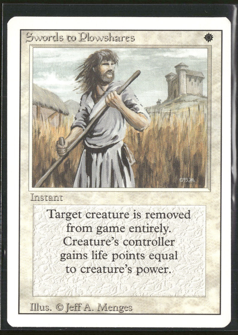 Revised Edition Swords to Plowshares #