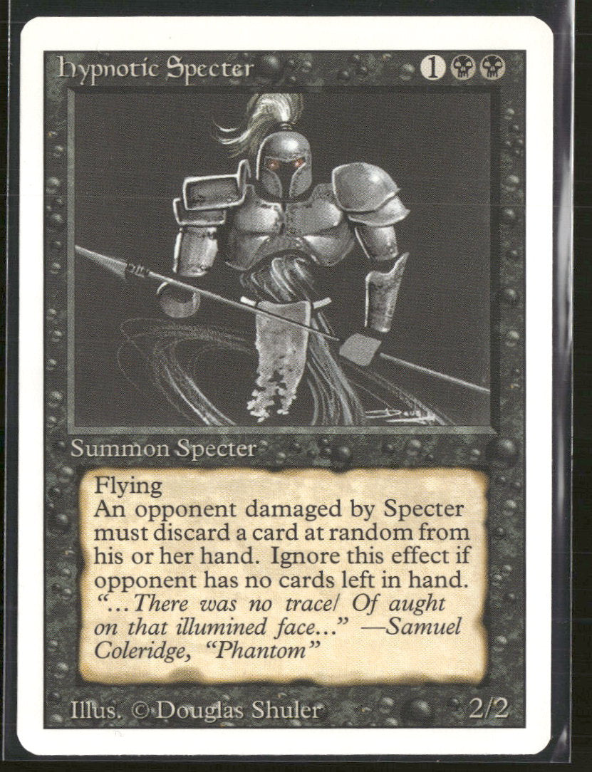 Revised Edition Hypnotic Specter #1