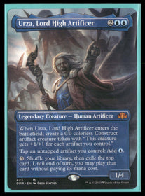 Dominaria Remastered Urza, Lord High Artificer (Borderless) #423