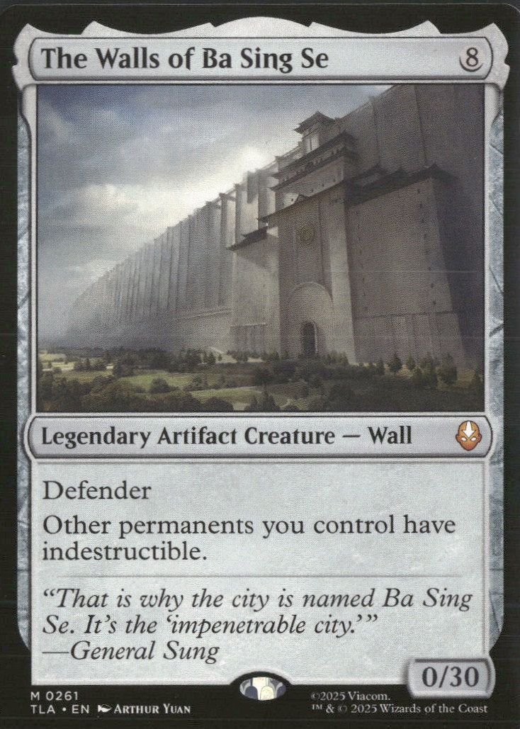Avatar: The Last Airbender The Walls of Ba Sing Se #261