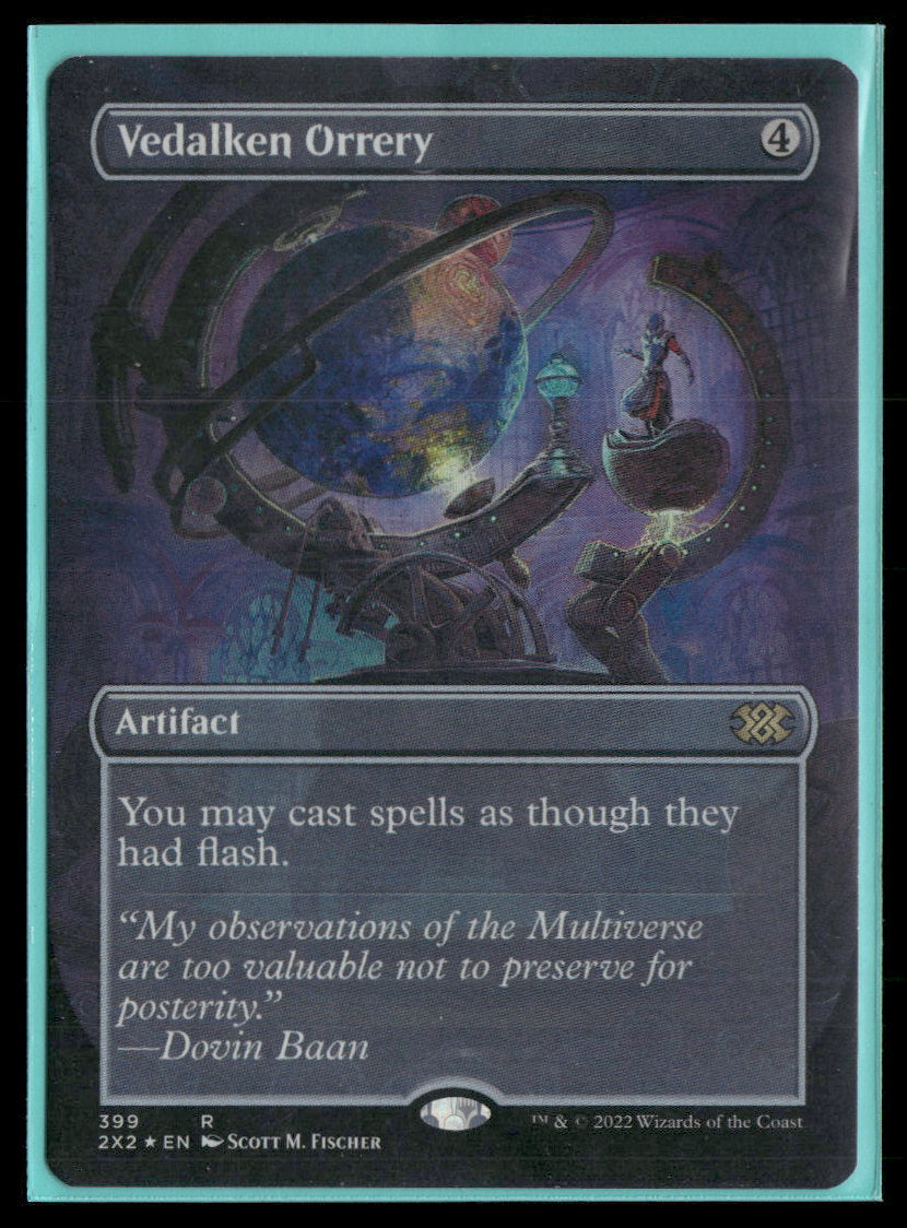 Double Masters 2022 Vedalken Orrery (Borderless) #399