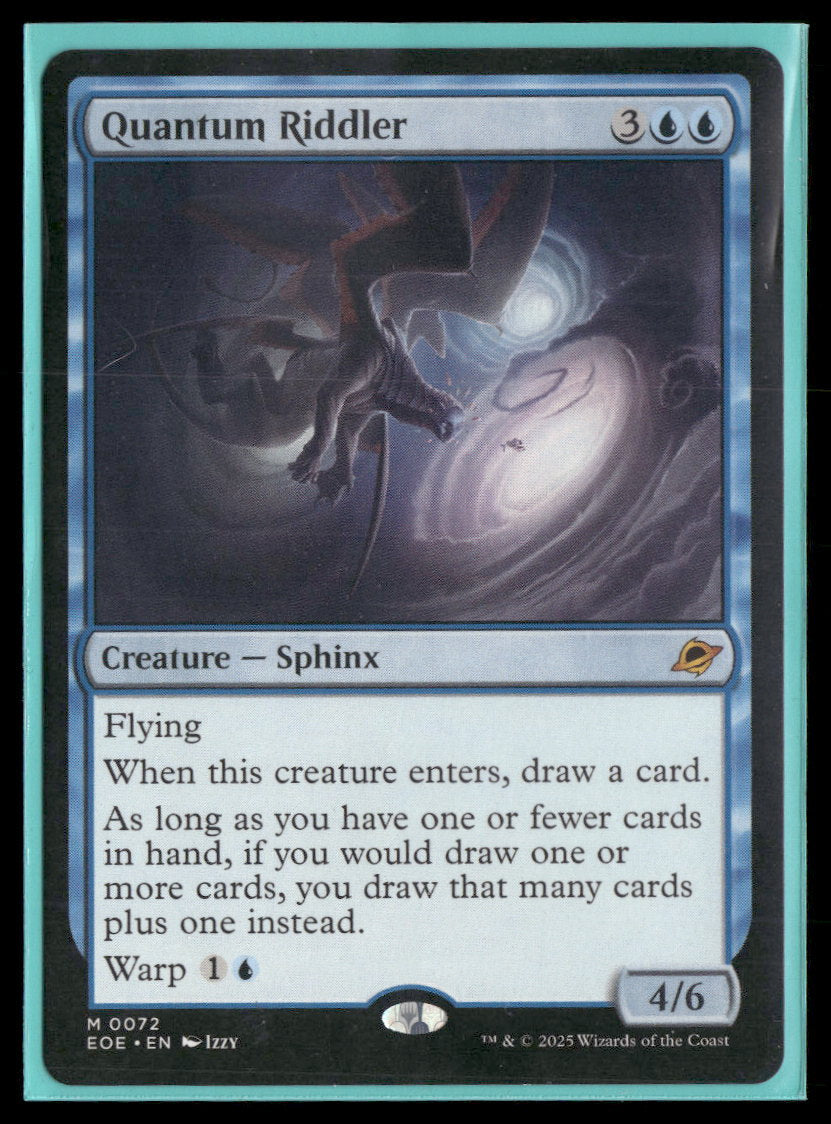 Edge of Eternities Quantum Riddler #72