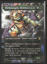Teenage Mutant Ninja Turtles Michelangelo, Weirdness to 11 (Borderless) #214