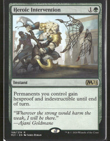 Core Set 2021 Heroic Intervention #188