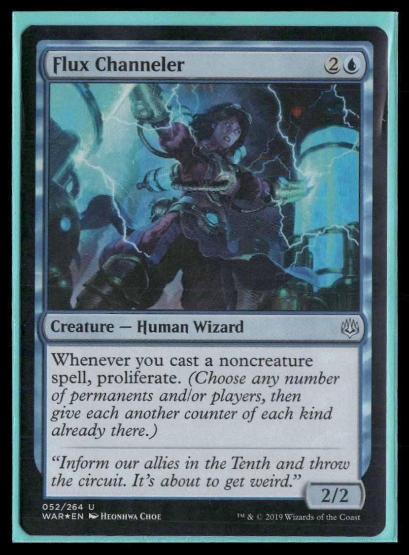War of the Spark Flux Channeler #52