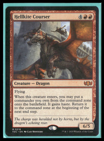 Commander: Tarkir: Dragonstorm Hellkite Courser #218