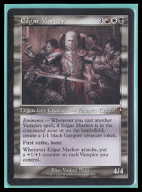 Innistrad Remastered Edgar Markov (Retro Frame) #428