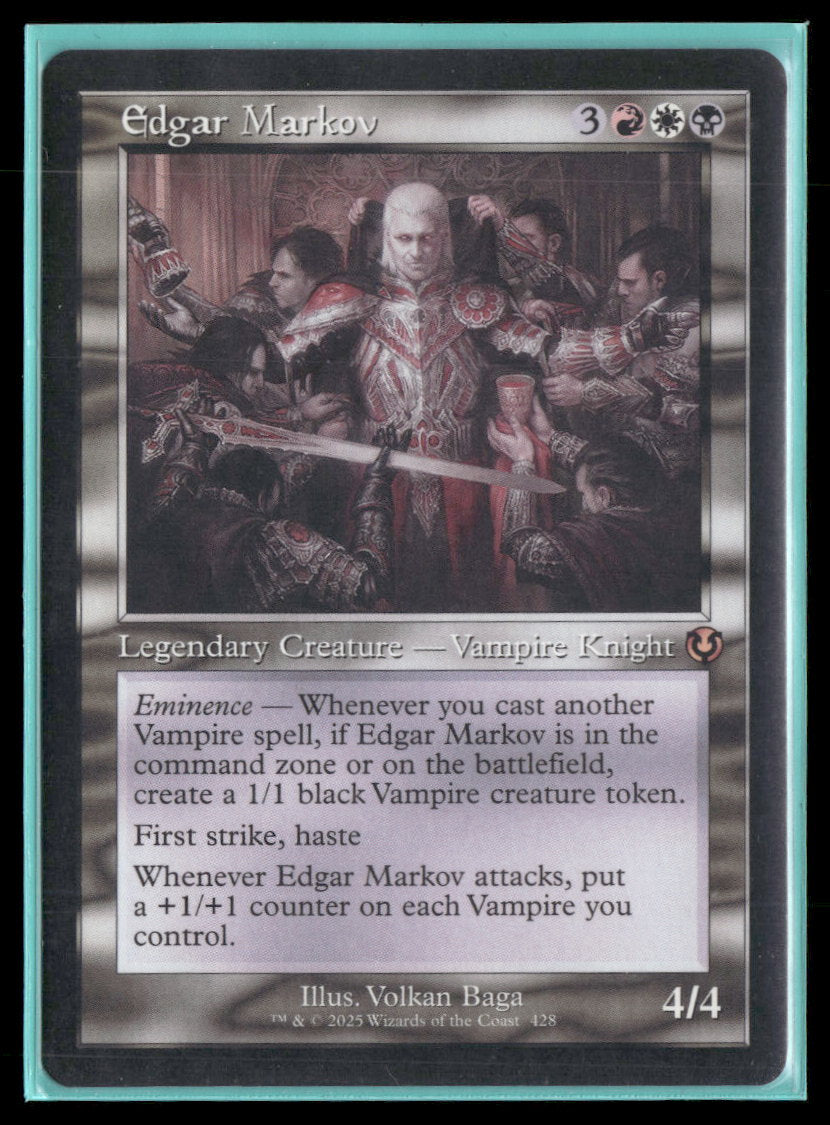 Innistrad Remastered Edgar Markov (Retro Frame) #428