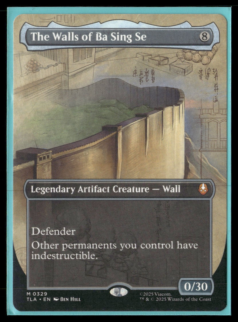 Avatar: The Last Airbender The Walls of Ba Sing Se (Borderless) #329