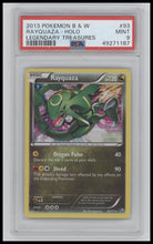 2013 Pokemon Black & White Legendary Treasures Rayquaza-Holo 9 PSA #93