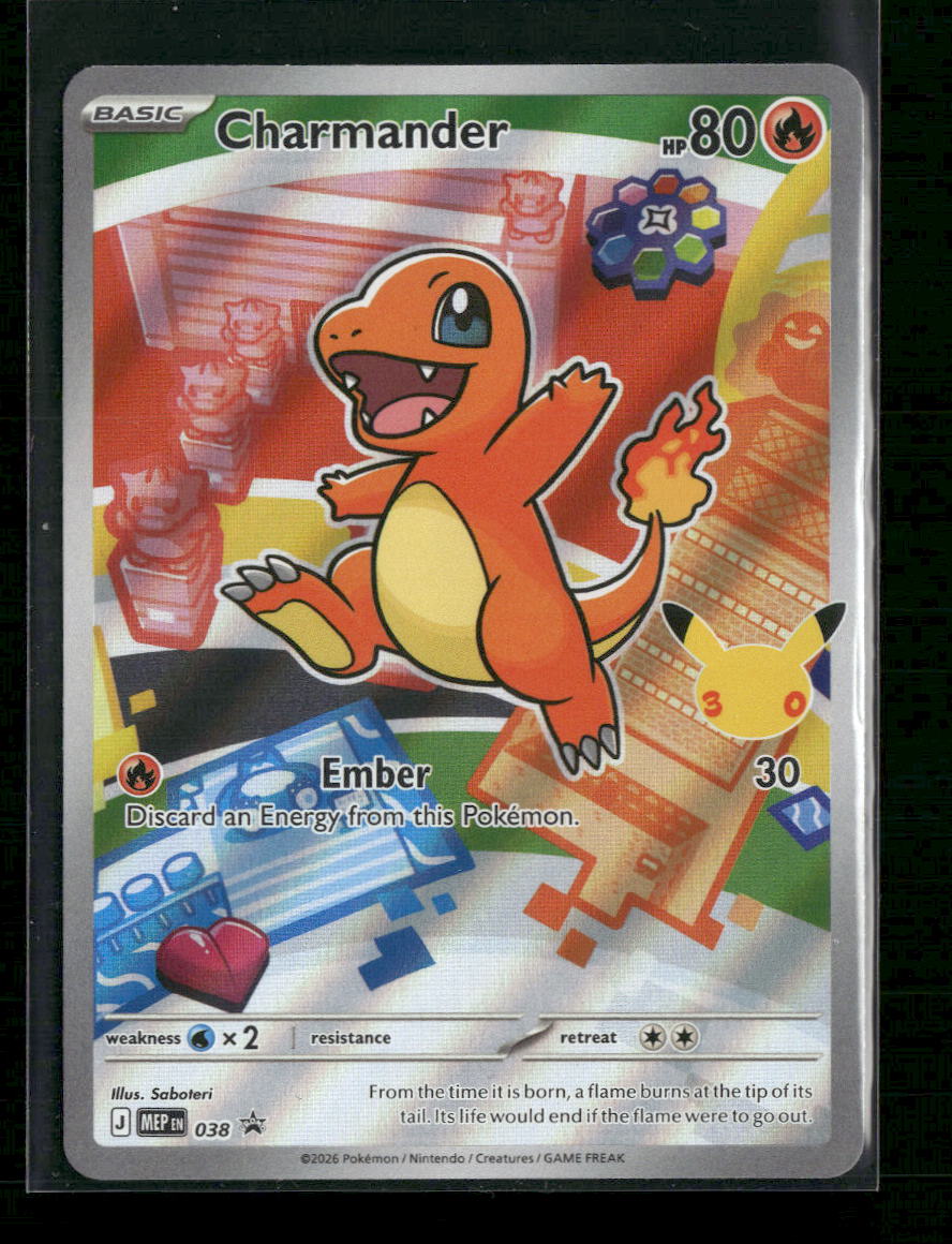 ME: Mega Evolution Promo Charmander #038