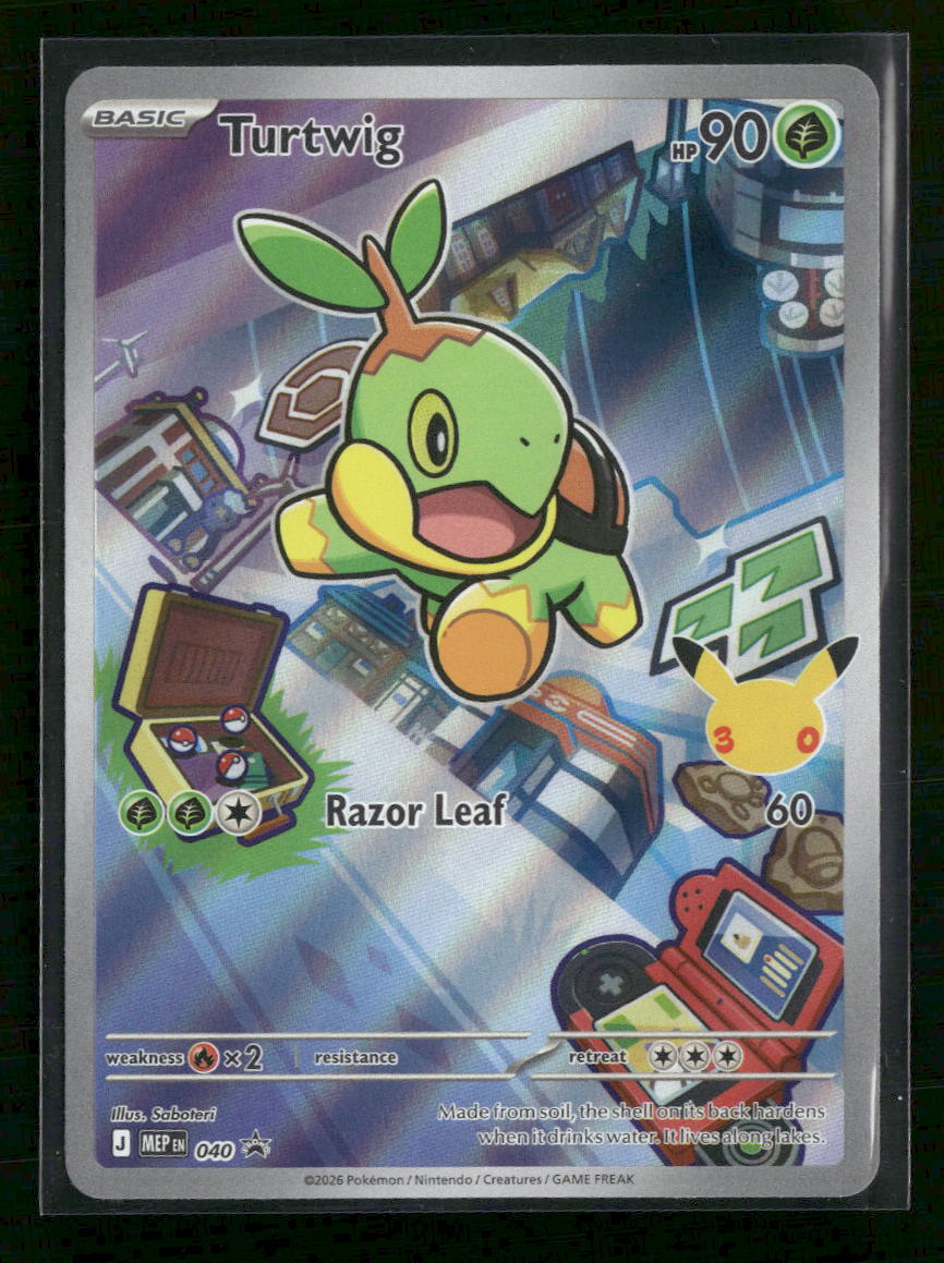 ME: Mega Evolution Promo Turtwig #040