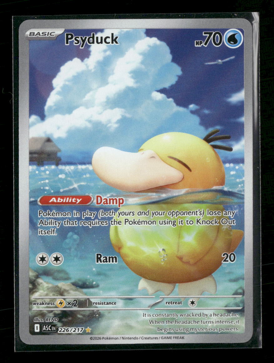 ME: Ascended Heroes Psyduck #226/217