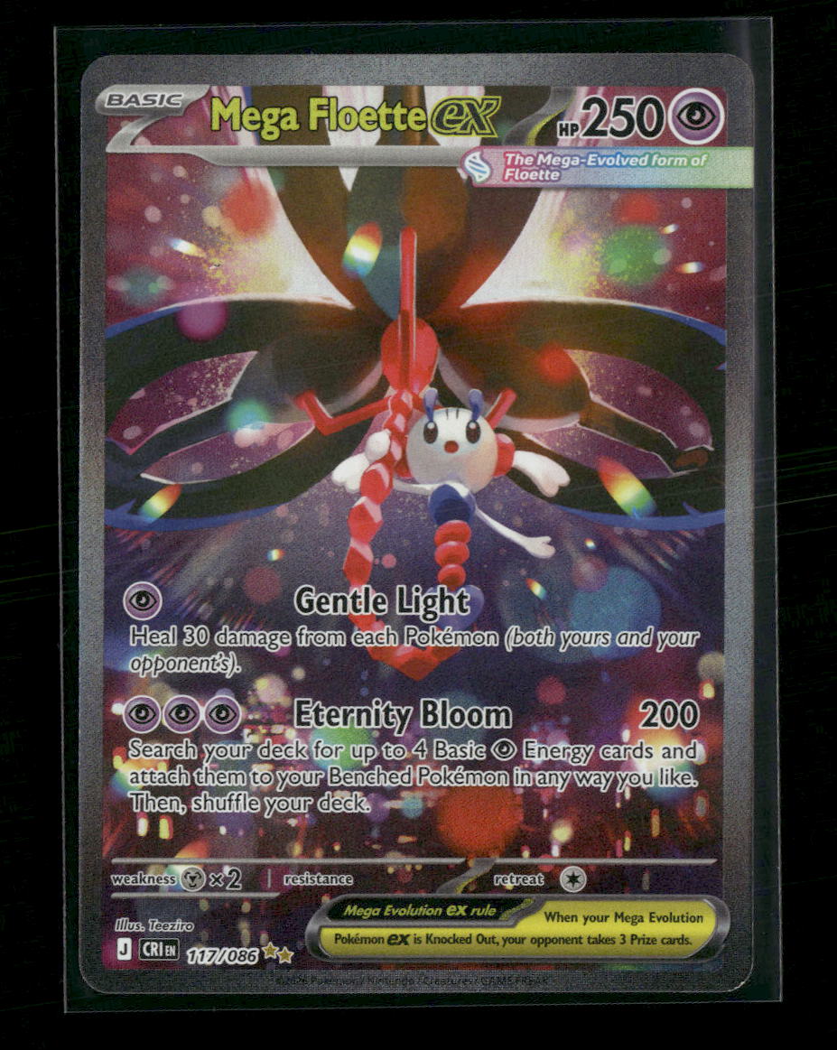 ME04: Chaos Rising Mega Floette ex #117/086
